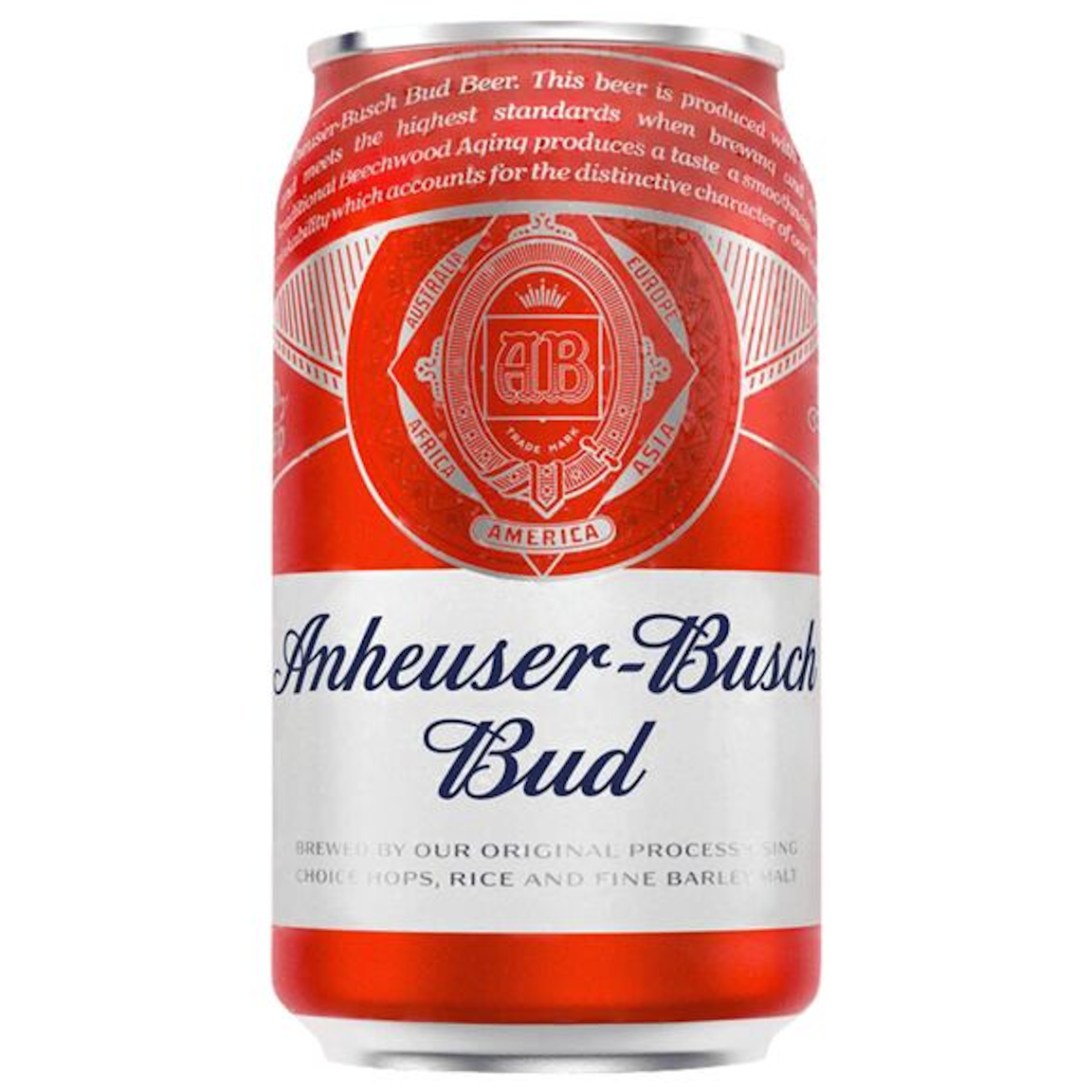 Anheuser-Busch Bud (4x6/0,33 Ltr. Dose EINWEG)