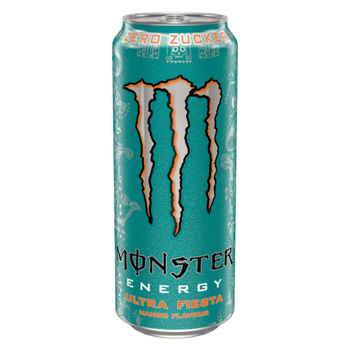 Monster Energy Ultra Fiesta Zero Zucker (12/0,50 Ltr. Dose EINWEG)