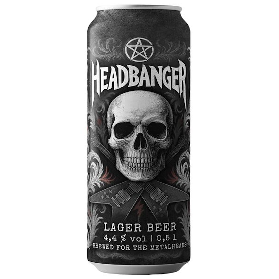 Einbecker Headbanger Lager  (24/0,50 Ltr. Dose EINWEG)