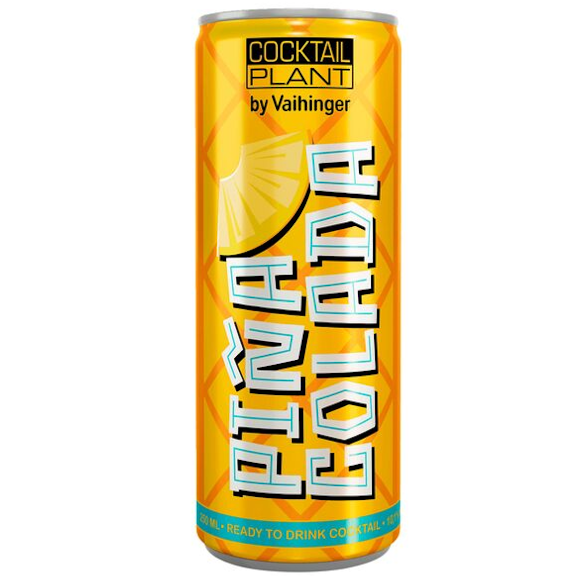 Cocktail Plant Pina Colada  (12/0,25 Ltr. Dose EINWEG)