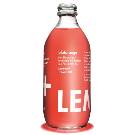 LEMONAID  Blutorange (20/0,33 Ltr. Glas MEHRWEG)