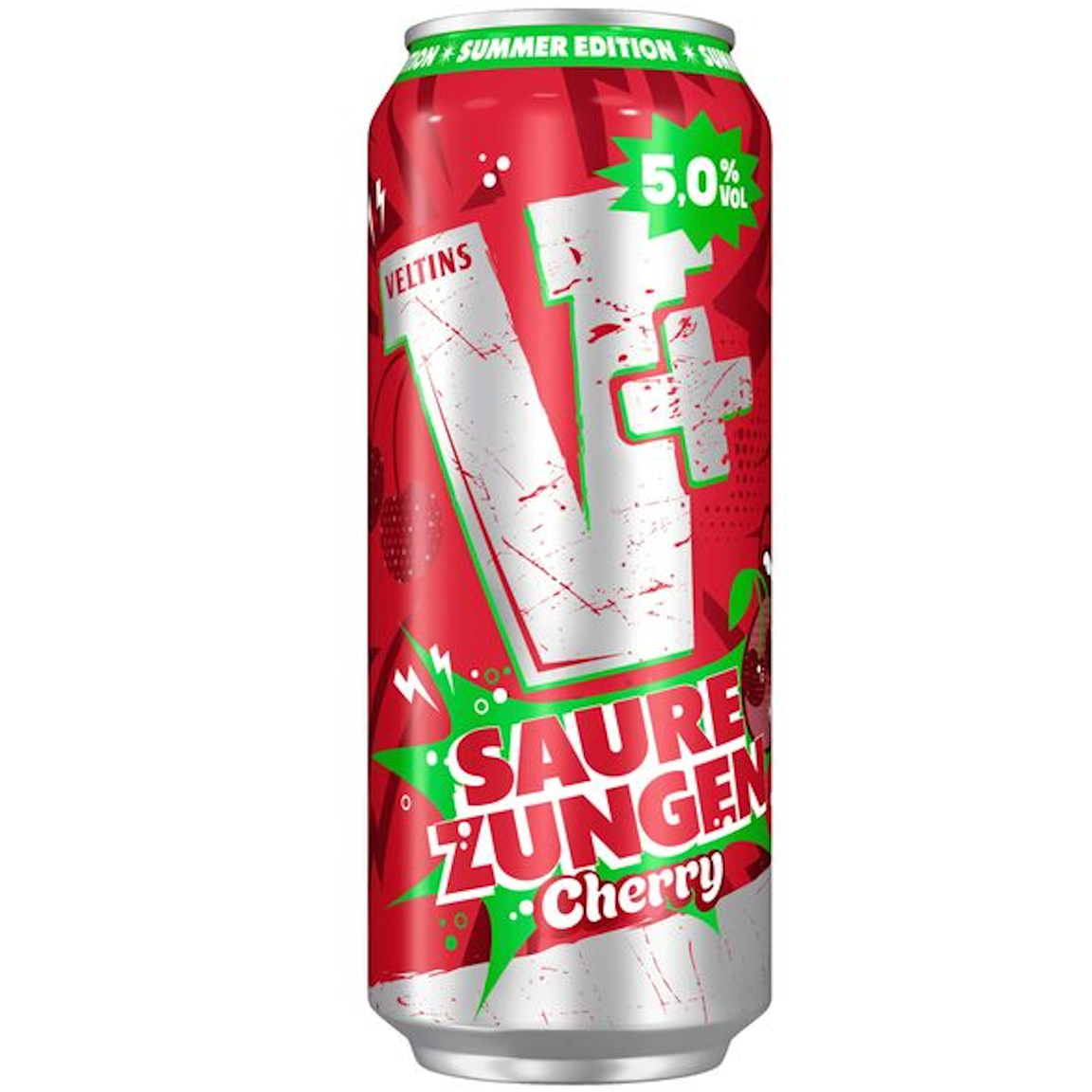 Veltins V + Saure Zunge Cherry (24/0,50 Ltr. Dose EINWEG)