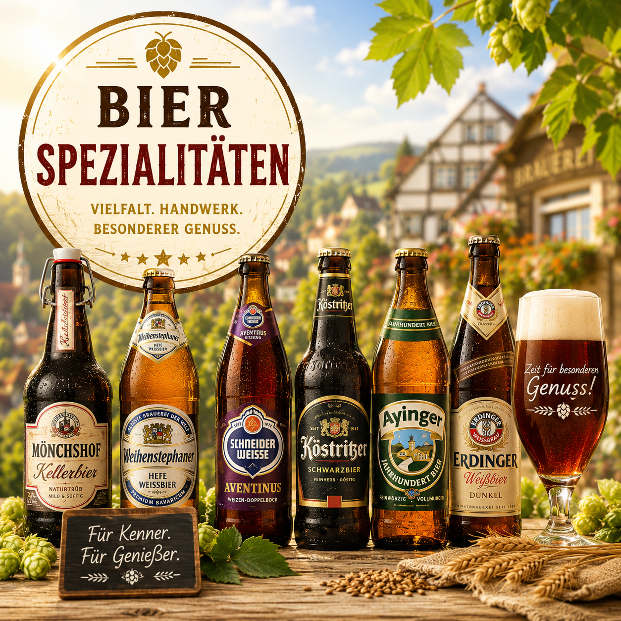 Bierspezialitäten