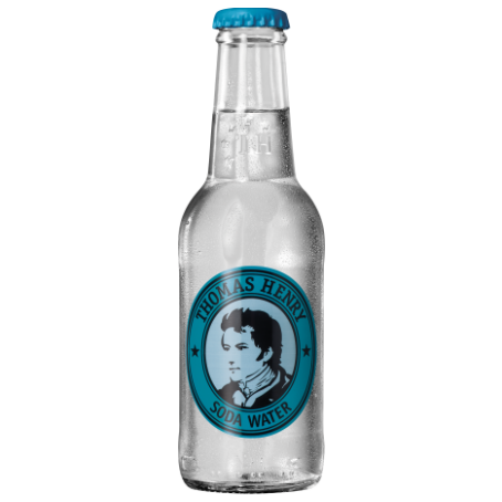 Thomas Henry Soda Water (24/0,2 Ltr. Glas MEHRWEG)