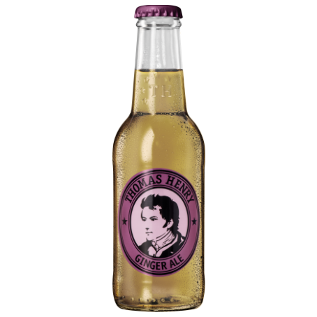 Thomas Henry Ginger Ale (24/0,2 Ltr. Glas MEHRWEG)