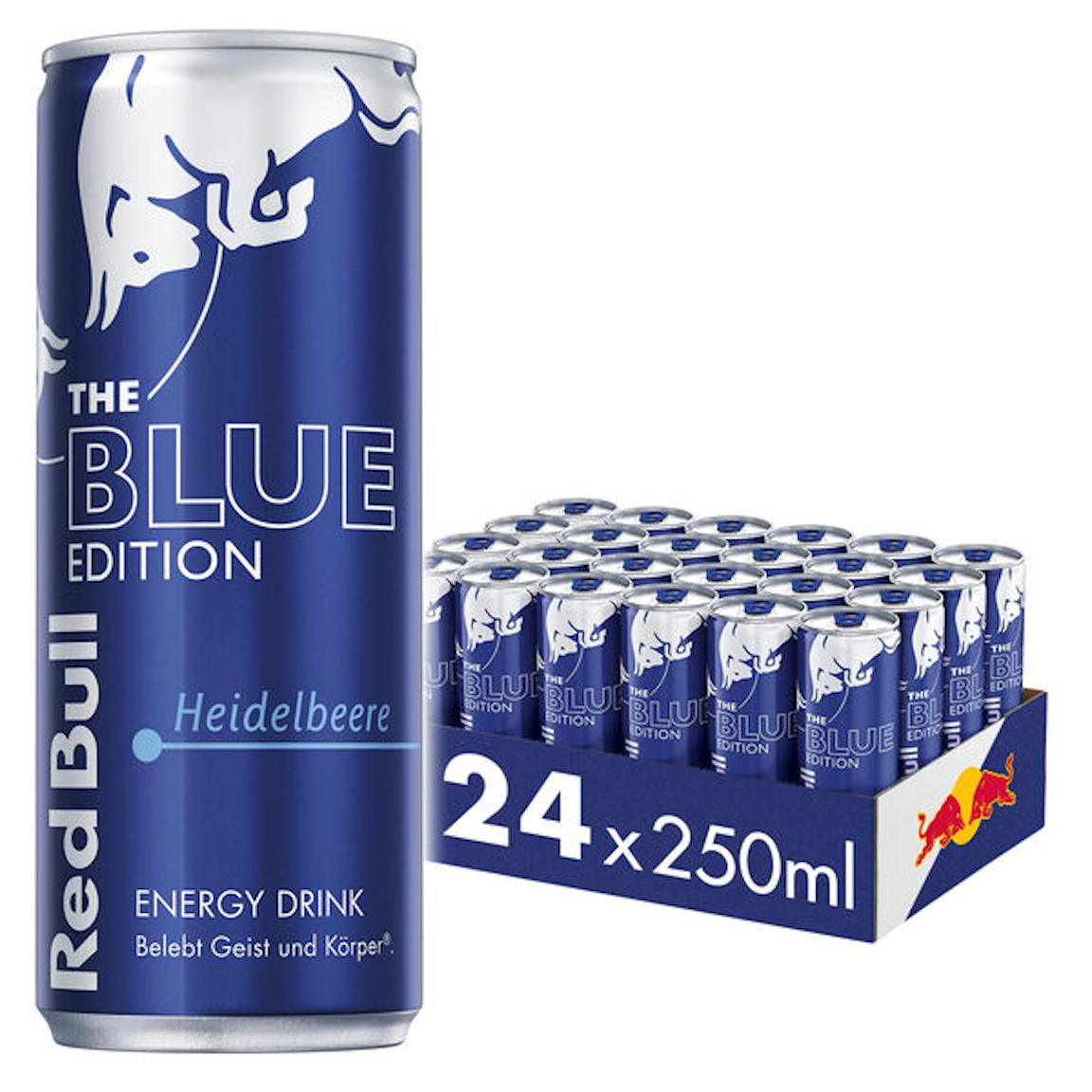 Red Bull Blue Edition Heidelbeere  (24/0,25 Ltr. Dose EINWEG)