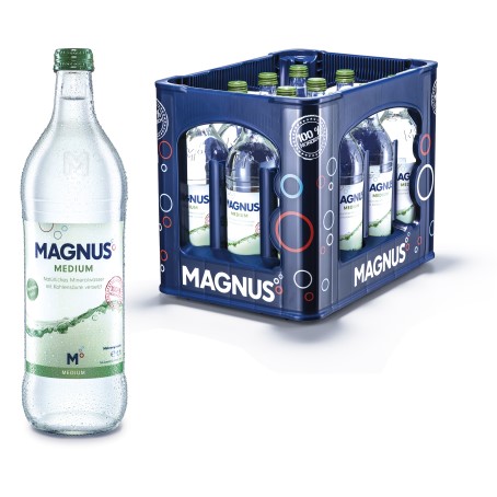 Magnus Medium  (12/0,7 Ltr. Glas MEHRWEG)