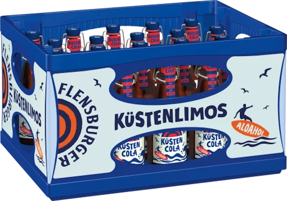 FLENSBURGER KÜSTENCOLA (20/0,33 Ltr. Glas MEHRWEG)
