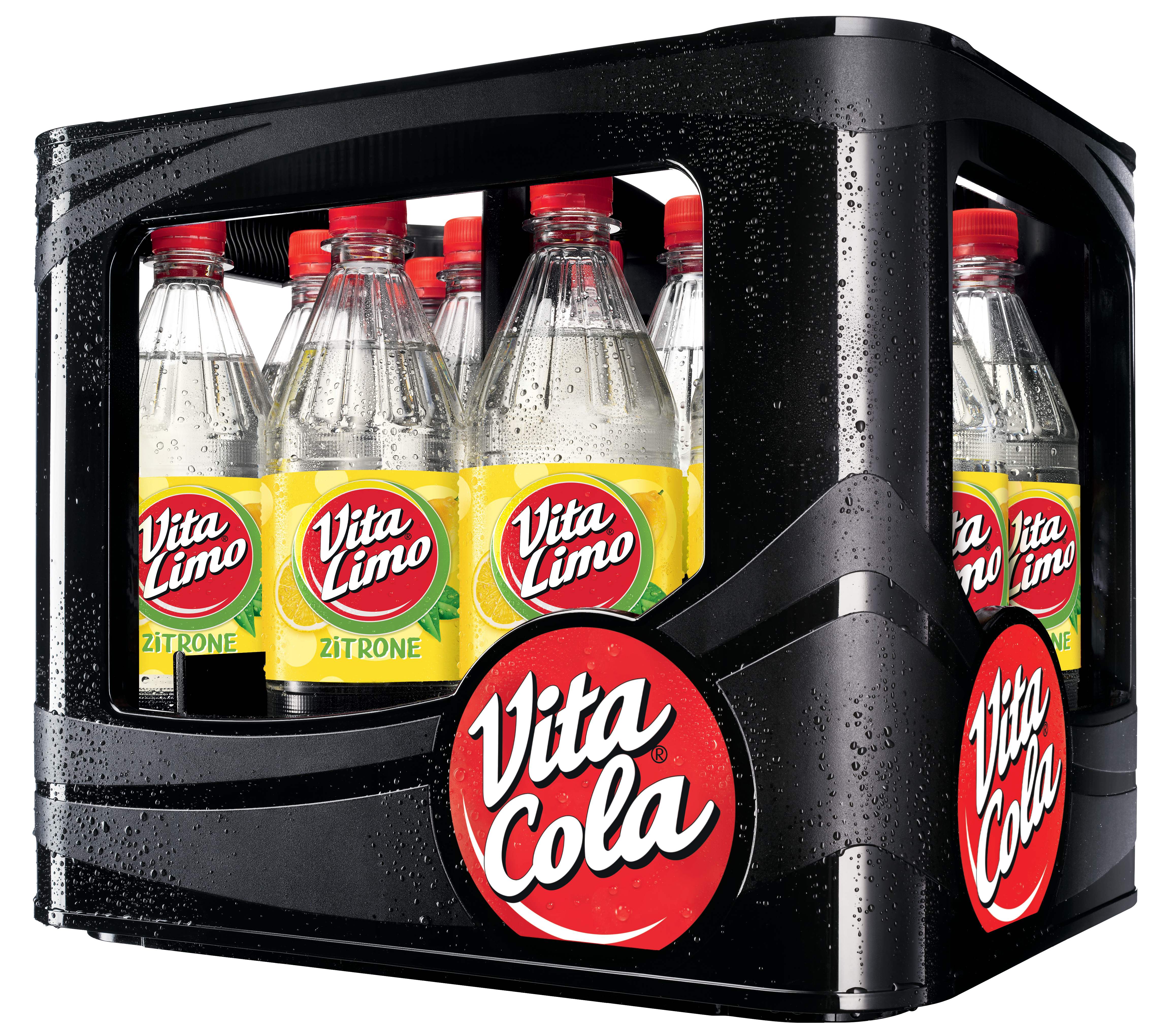 Vita Limo Zitrone (24/0,33 Ltr. Glas MEHRWEG)