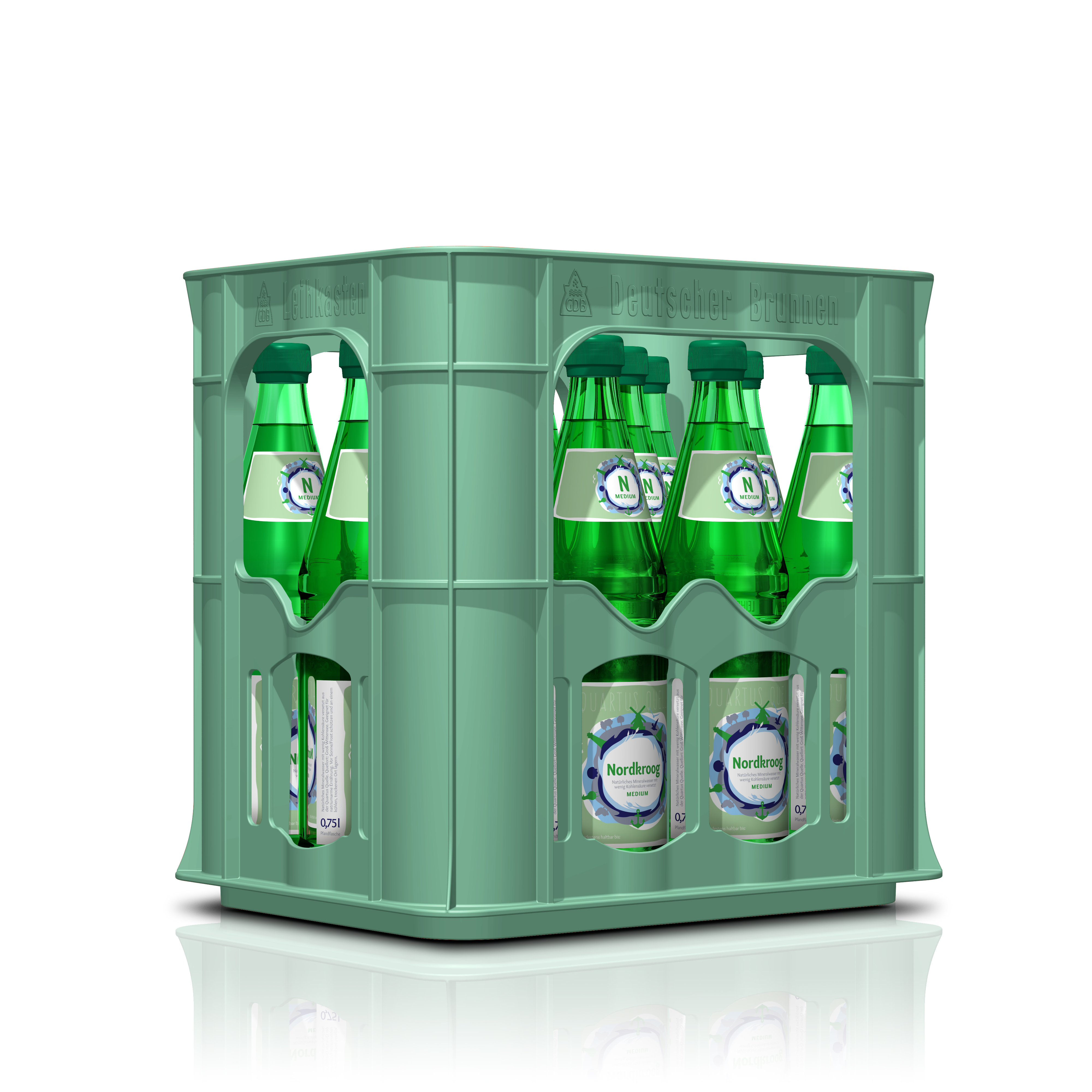 Nordkroog  medium (12/0,75 Ltr. Glas MEHRWEG)