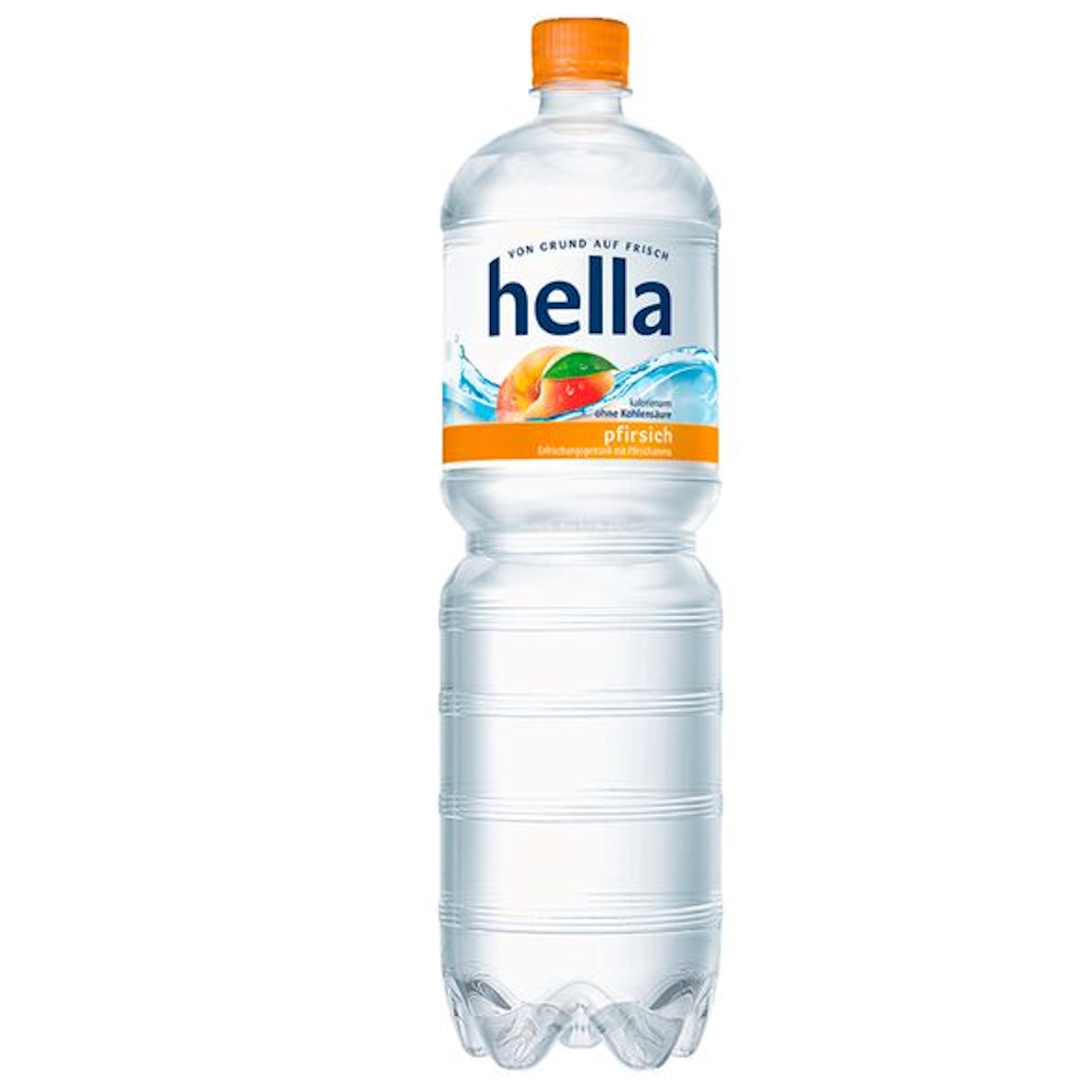 hella near water pfirsich (6/1,50 Ltr. PET EINWEG)