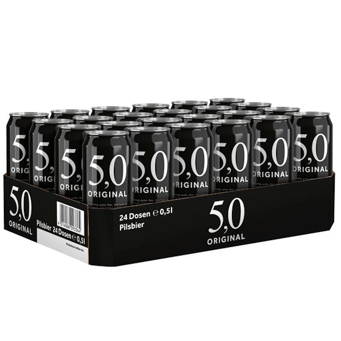Original 5.0 Pils (24/0,50 Ltr. Dose EINWEG)