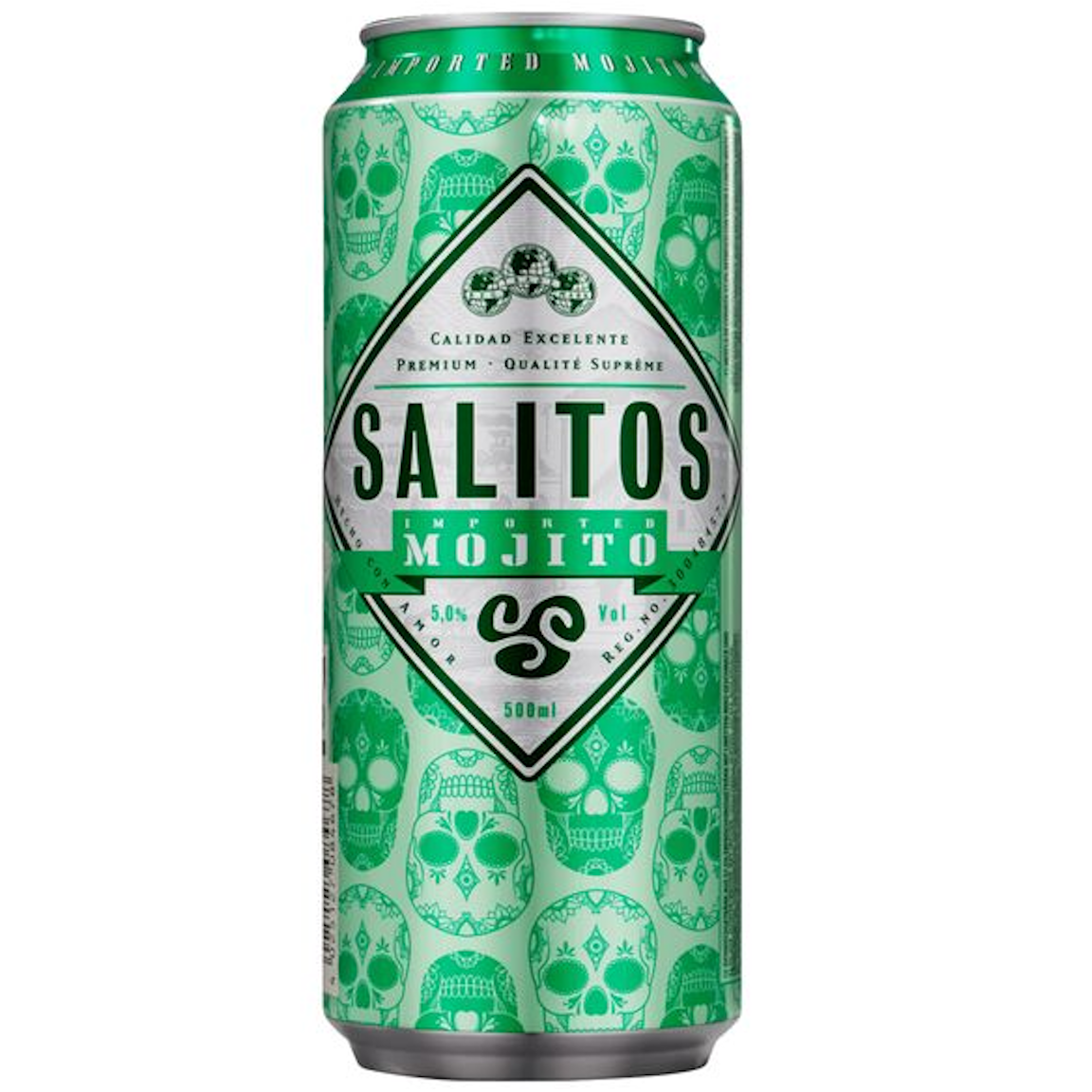Salitos Mojito (24/0,50 Ltr. Dose EINWEG)