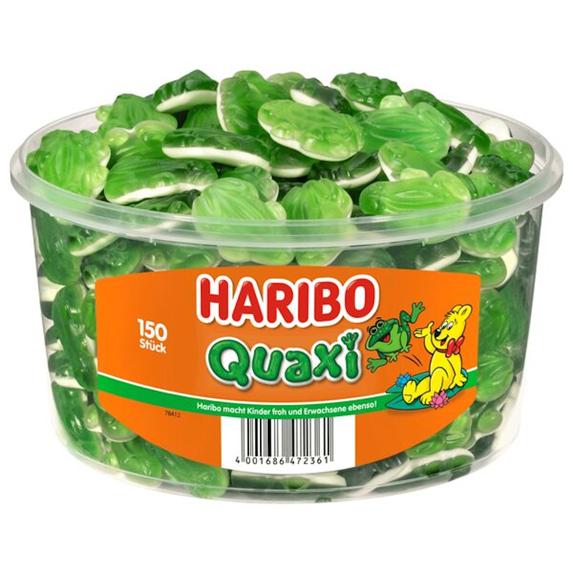 Haribo Frösche 150 Stück (1050 g.)