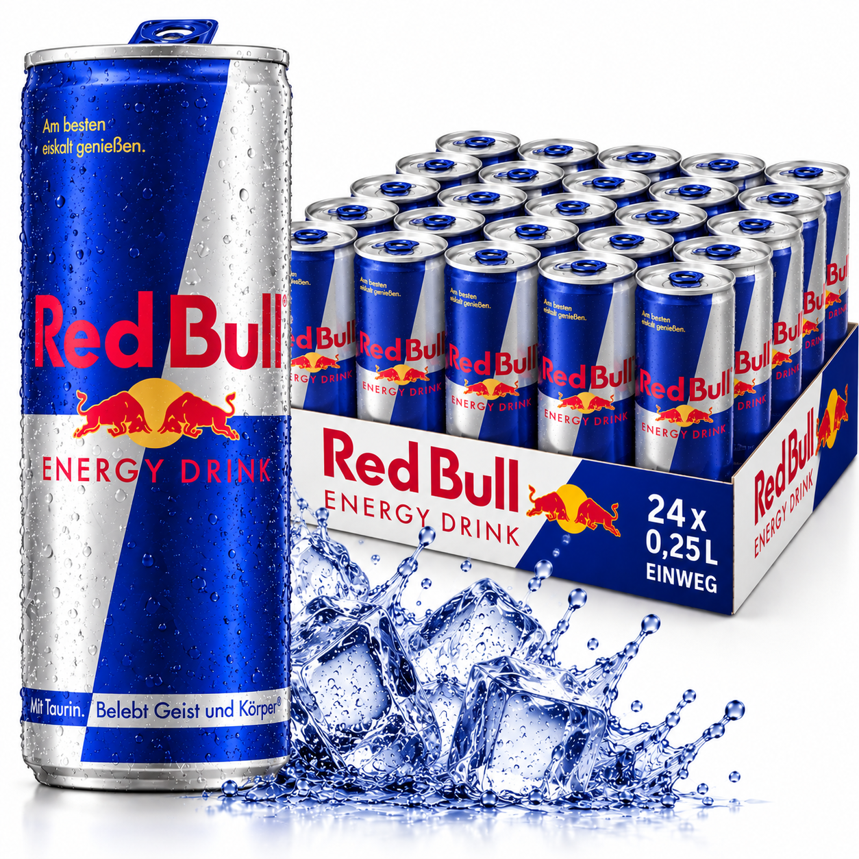 Red Bull Dose (24/0,25 Ltr. EINWEG)
