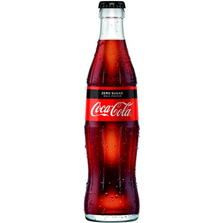 Coca Cola Zero (24/0,33 Ltr. Glas MEHRWEG)