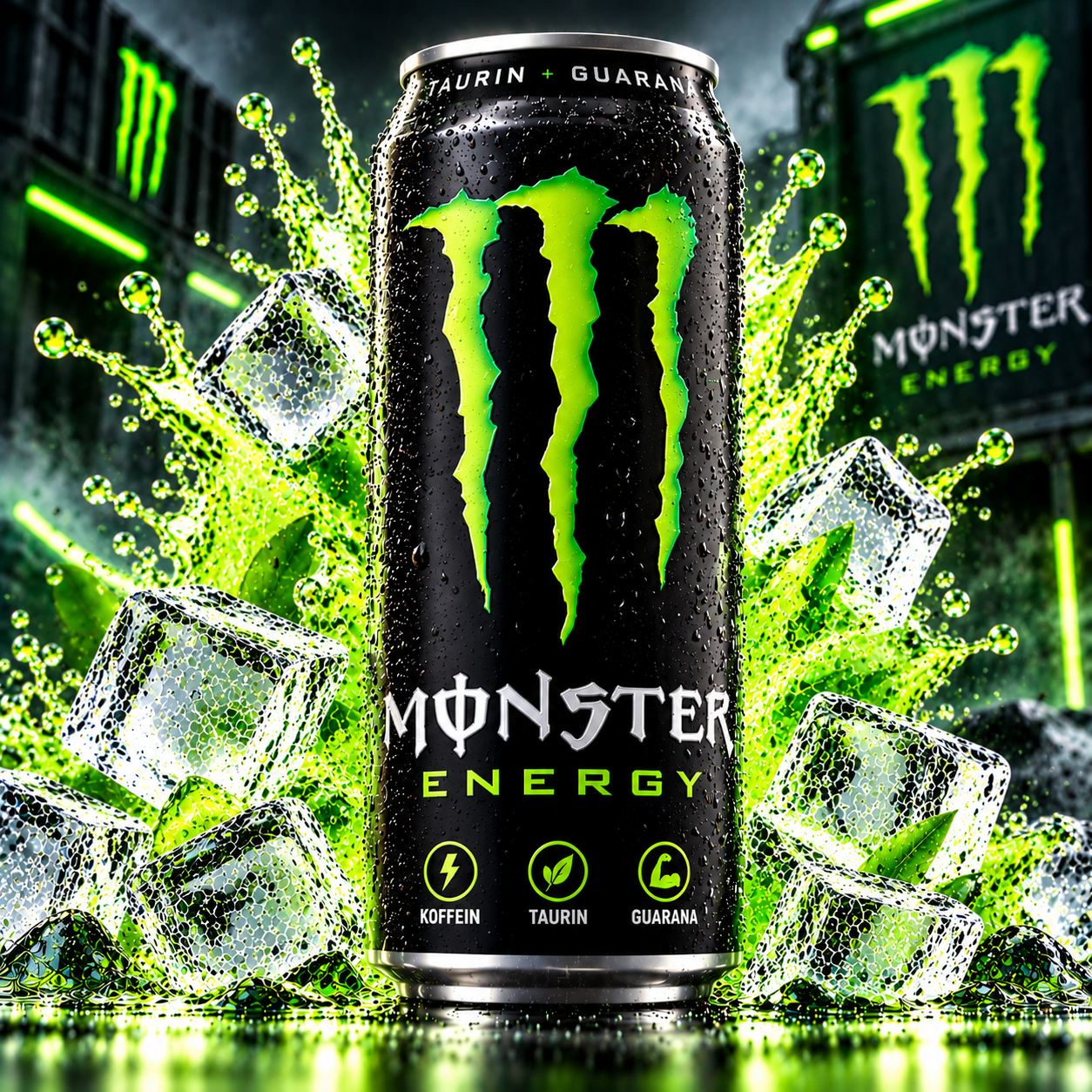 Monster Energy (12/0,50 Ltr. Dose EINWEG)