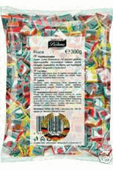 Fruchtkaramellen Böhme (300 g.)