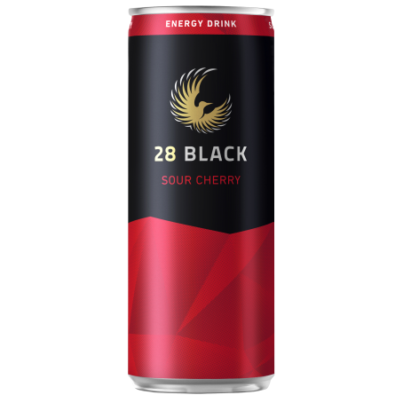 28 Black Sour Cherry Dose (24/0,25 Ltr. EINWEG)