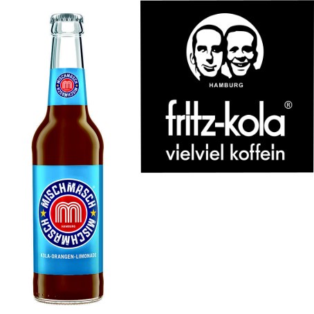 fritz-kola mischmasch (24/0,33 Ltr. Glas MEHRWEG)