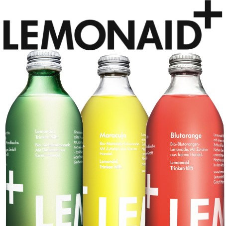 LEMONAID  Limette (20/0,33 Ltr. Glas MEHRWEG)
