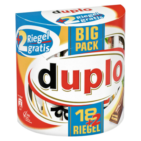 Duplo Big Pack (1/18 Stück)