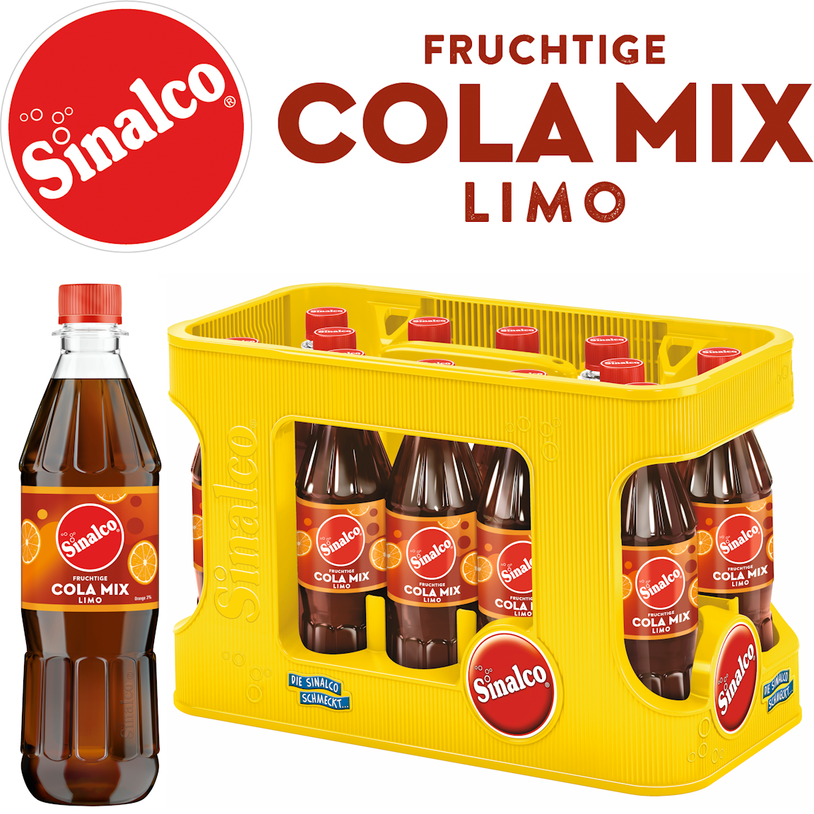 Sinalco Cola Mix  (12/0,5 Ltr. PET MEHRWEG)