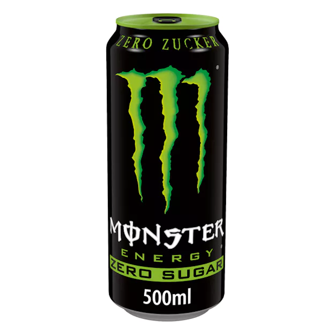Monster Energy Zero Zucker  (12/0,50 Ltr. Dose EINWEG)