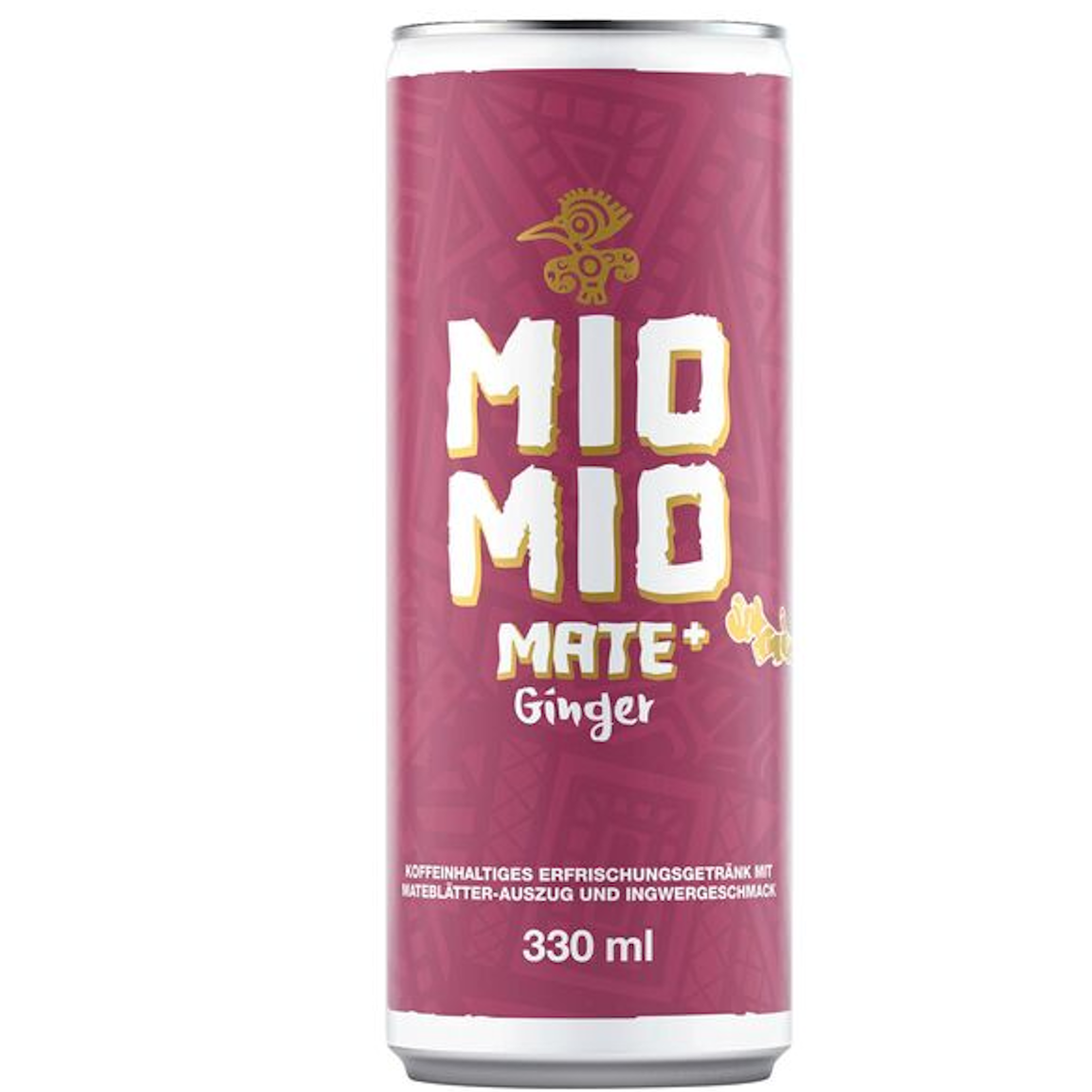 Mio Mio Mate Ginger  (12/0,33 Ltr. Dose EINWEG)