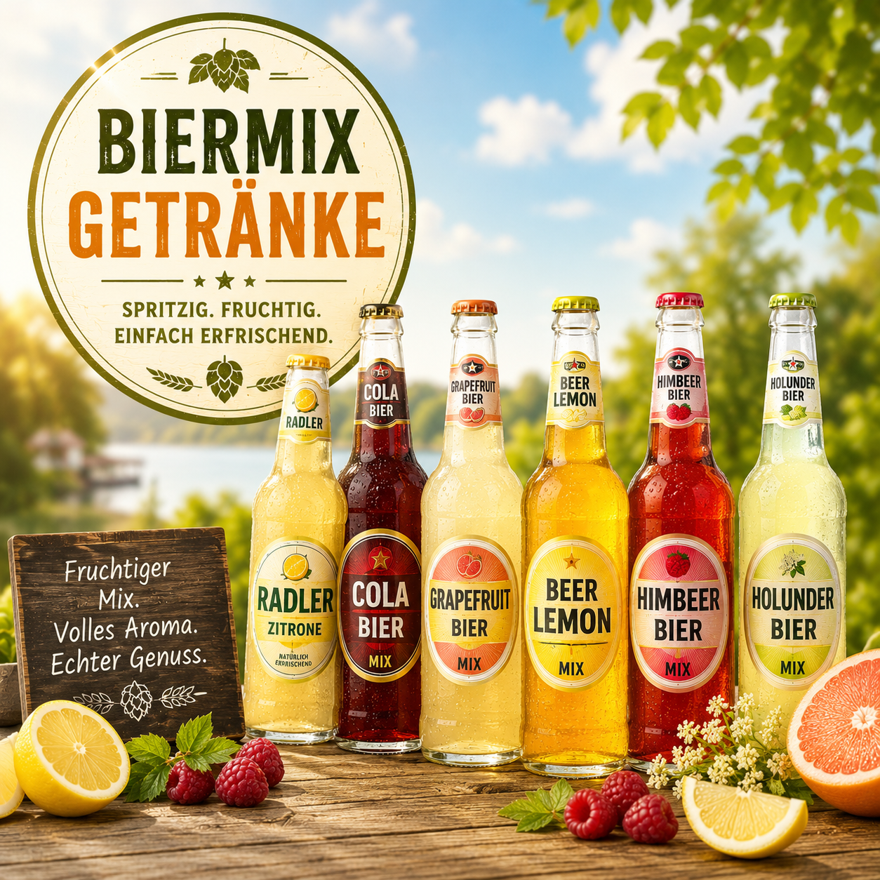 Biermixgetränke