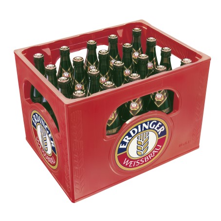 Erdinger Weißbier Dunkel (20/0,5 Ltr. Glas MEHRWEG)