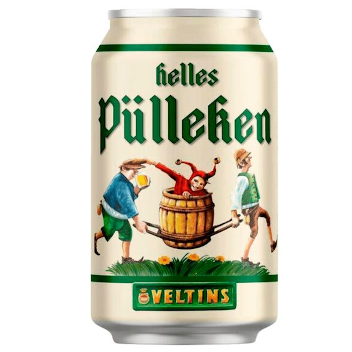 Helles Pülleken  (18/0,33 Ltr. Dose EINWEG)