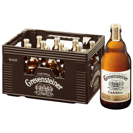 Grevensteiner Original (16/0,5 Ltr. Glas MEHRWEG)
