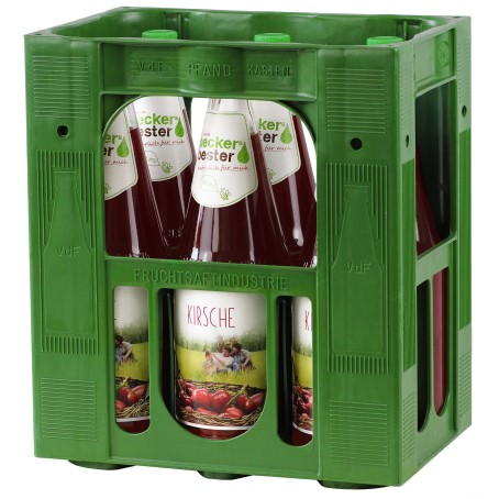 Beckers Bester Kirsch Nektar (6/1 Ltr. Glas MEHRWEG)