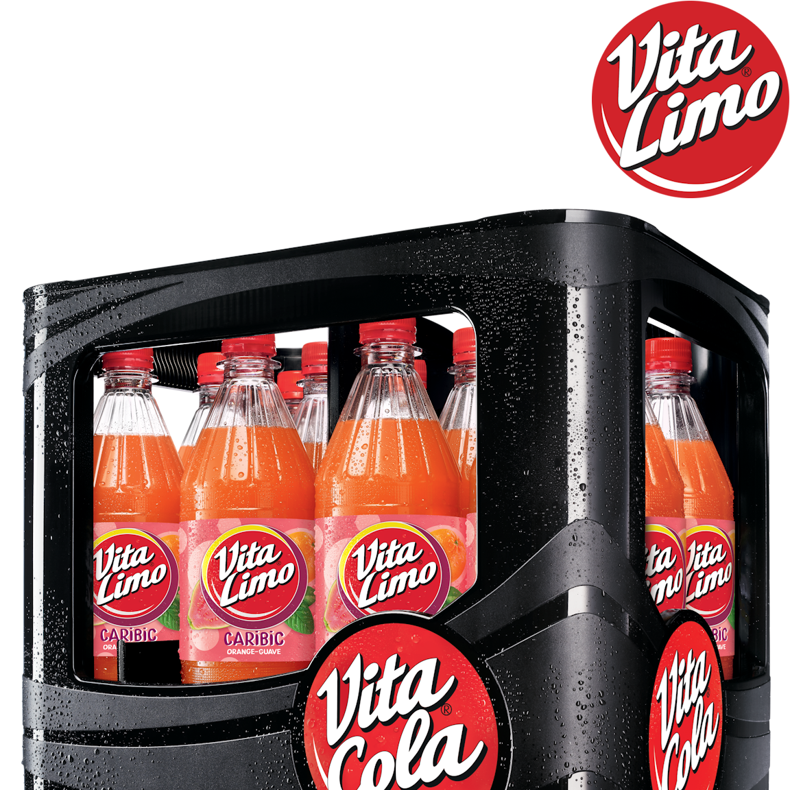 Vita Limo Caribic (12/1,00 Ltr. PET MEHRWEG)
