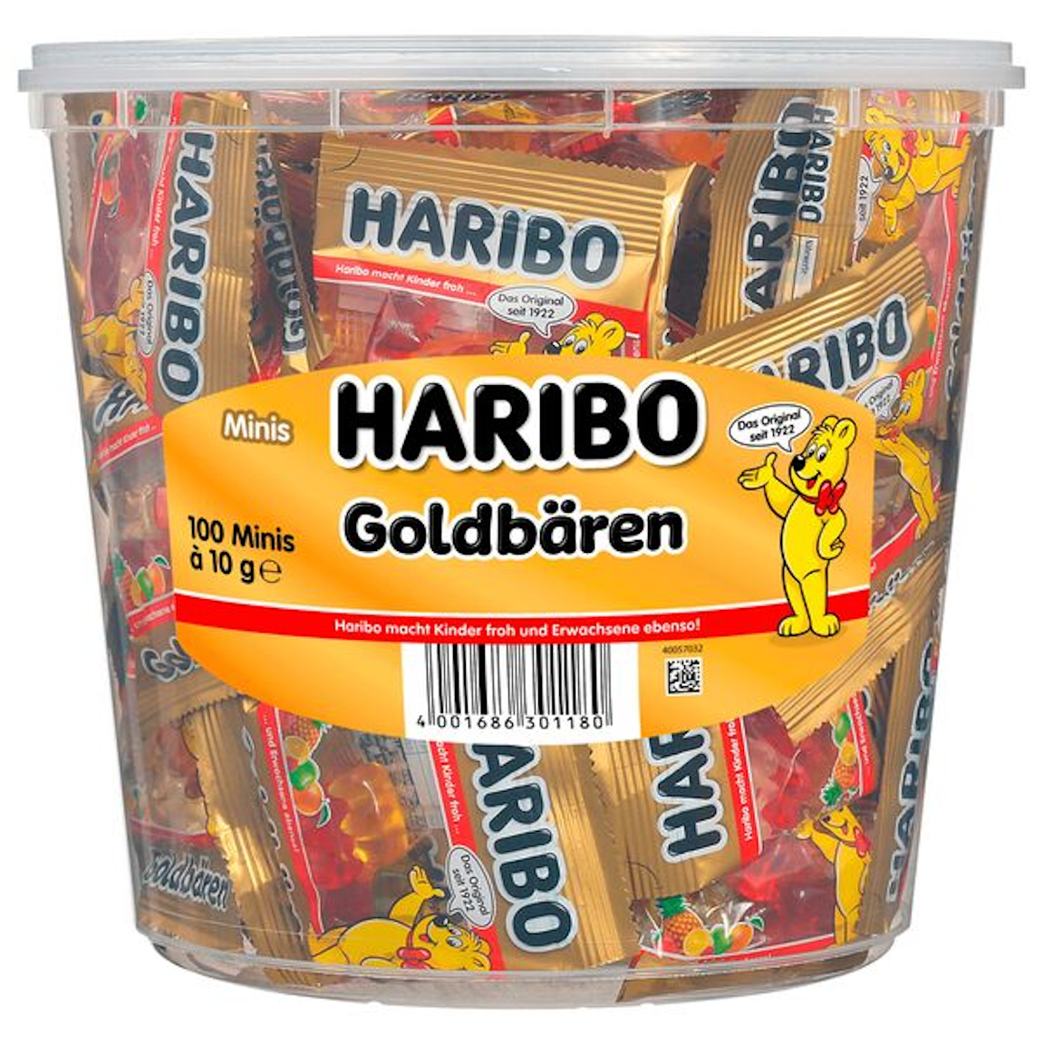 Haribo Goldbären Mini (14x75g Bt.)
