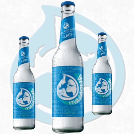 Viva con Agua laut (24/0,33 Ltr. Glas MEHRWEG)