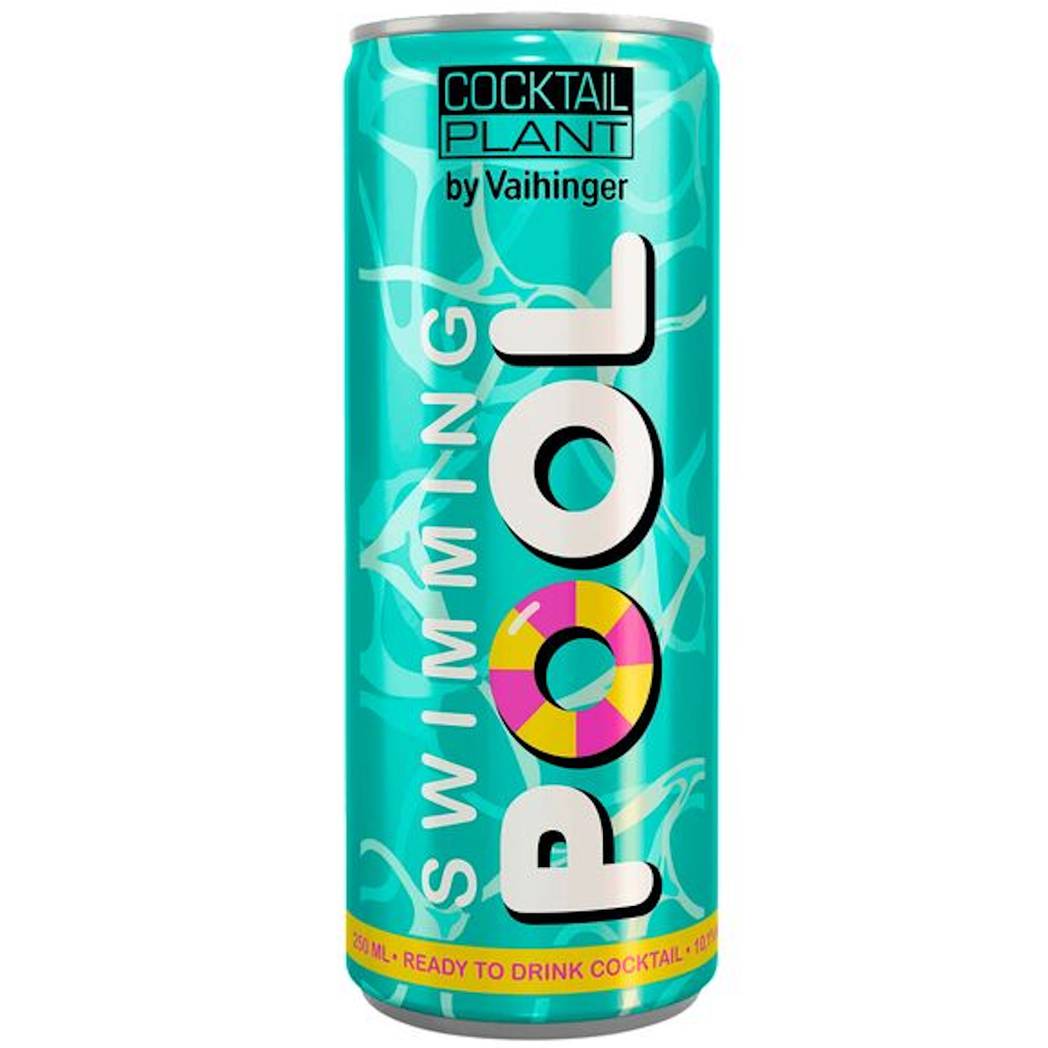 Cocktail Plant Swimming Pool  (12/0,25 Ltr. Dose EINWEG)