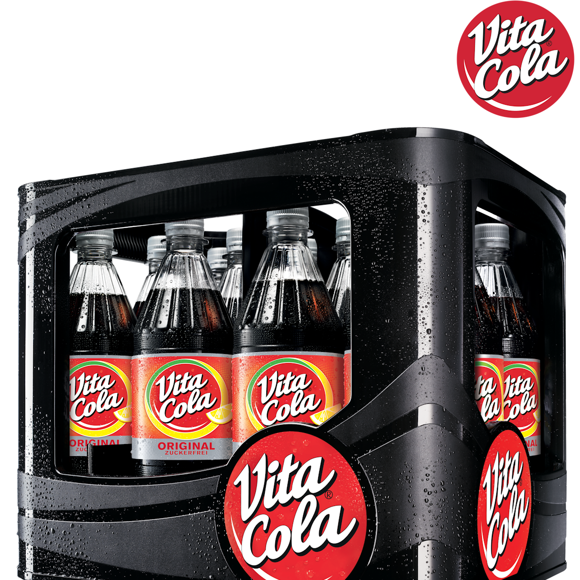 Vita Kola Original zuckerfrei (12/1,00 Ltr. PET MEHRWEG)