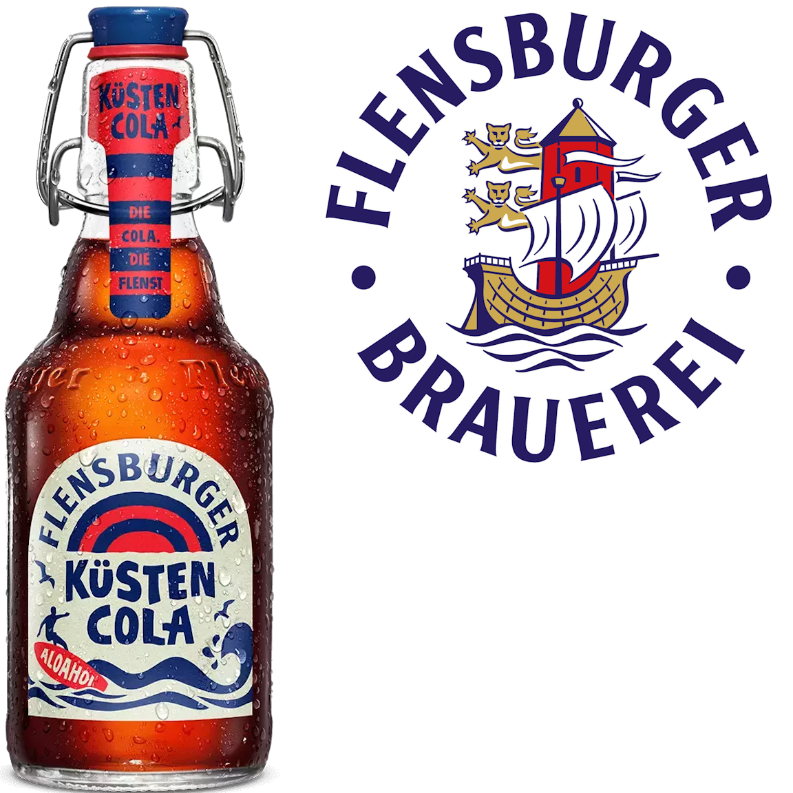 FLENSBURGER KÜSTENCOLA (20/0,33 Ltr. Glas MEHRWEG)