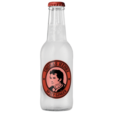 Thomas Henry Spicy Ginger (24/0,2 Ltr. Glas MEHRWEG)