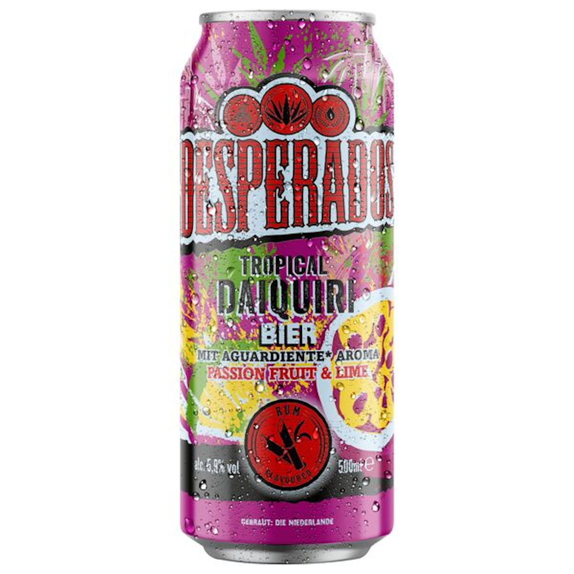 Desperados Tropical (24/0,50 Ltr. Dose EINWEG)