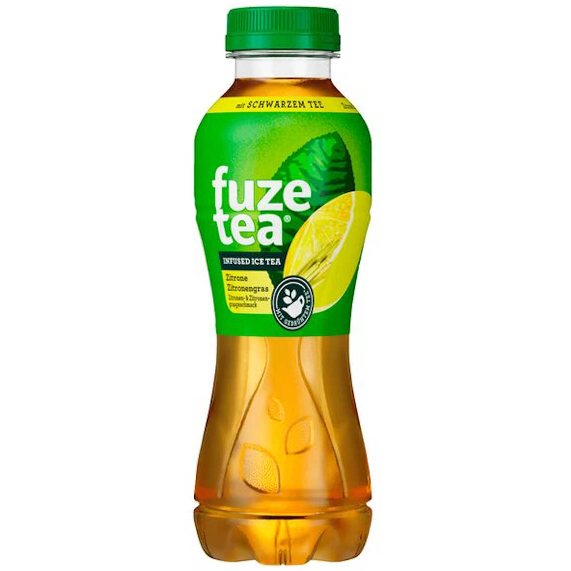Fuze Tea Schwarzer Tee Zitrone + Zitronengr.  (12/0,40 Ltr. PET EINWEG)