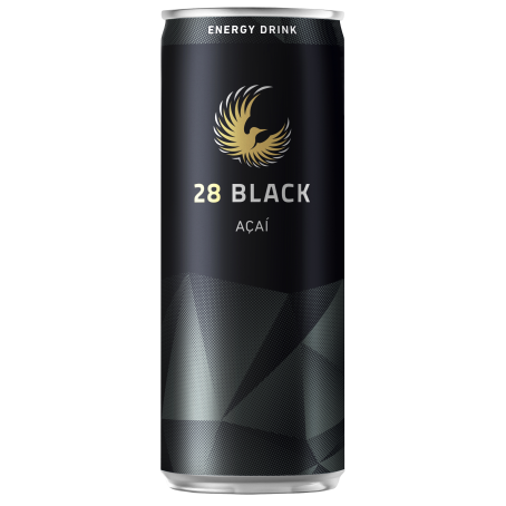 28 Black Acai (24/0,25 Ltr. Einweg)