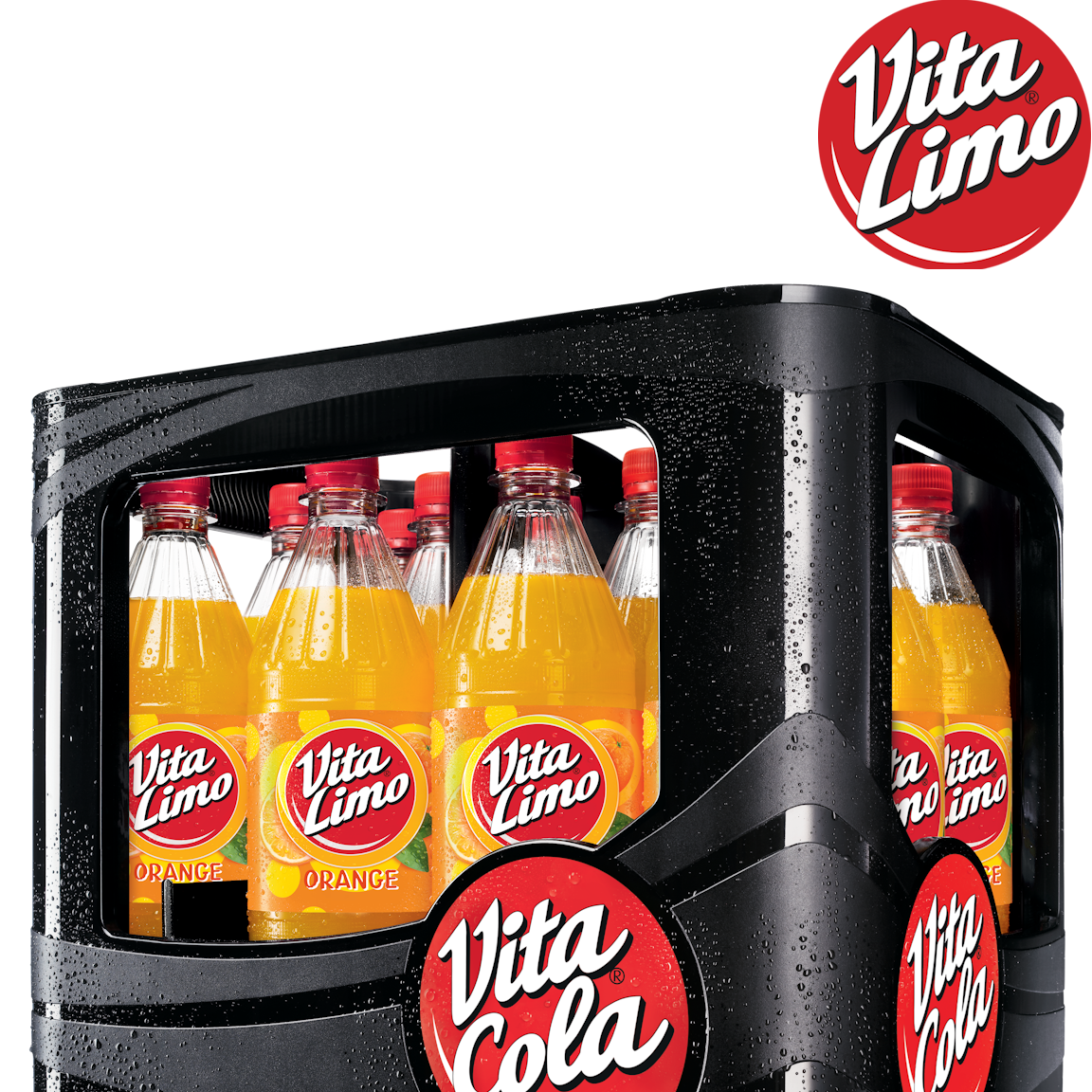 Vita Limo Orange (12/1,00 Ltr. PET MEHRWEG)