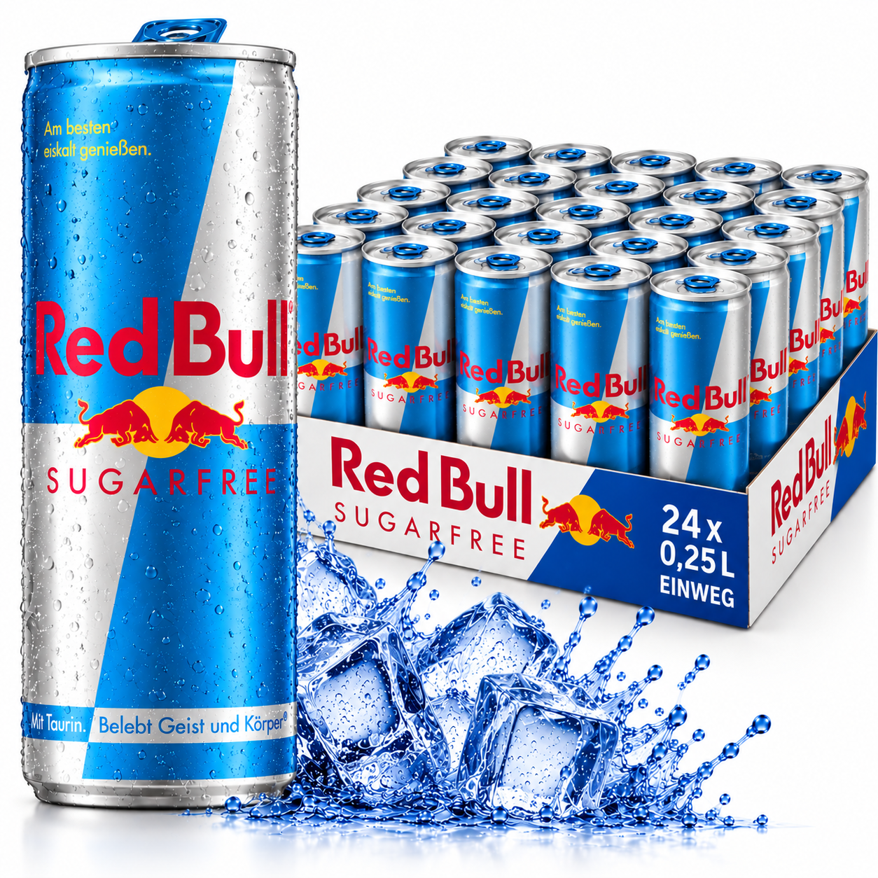 Red Bull sugarfree Dose (24/0,25 Ltr. EINWEG)