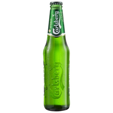 Carlsberg Beer (24/0,33 Ltr. Glas MEHRWEG)