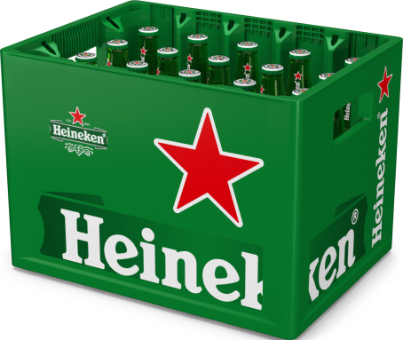 Heineken Beer (20/0,40 Ltr. Glas MEHRWEG)