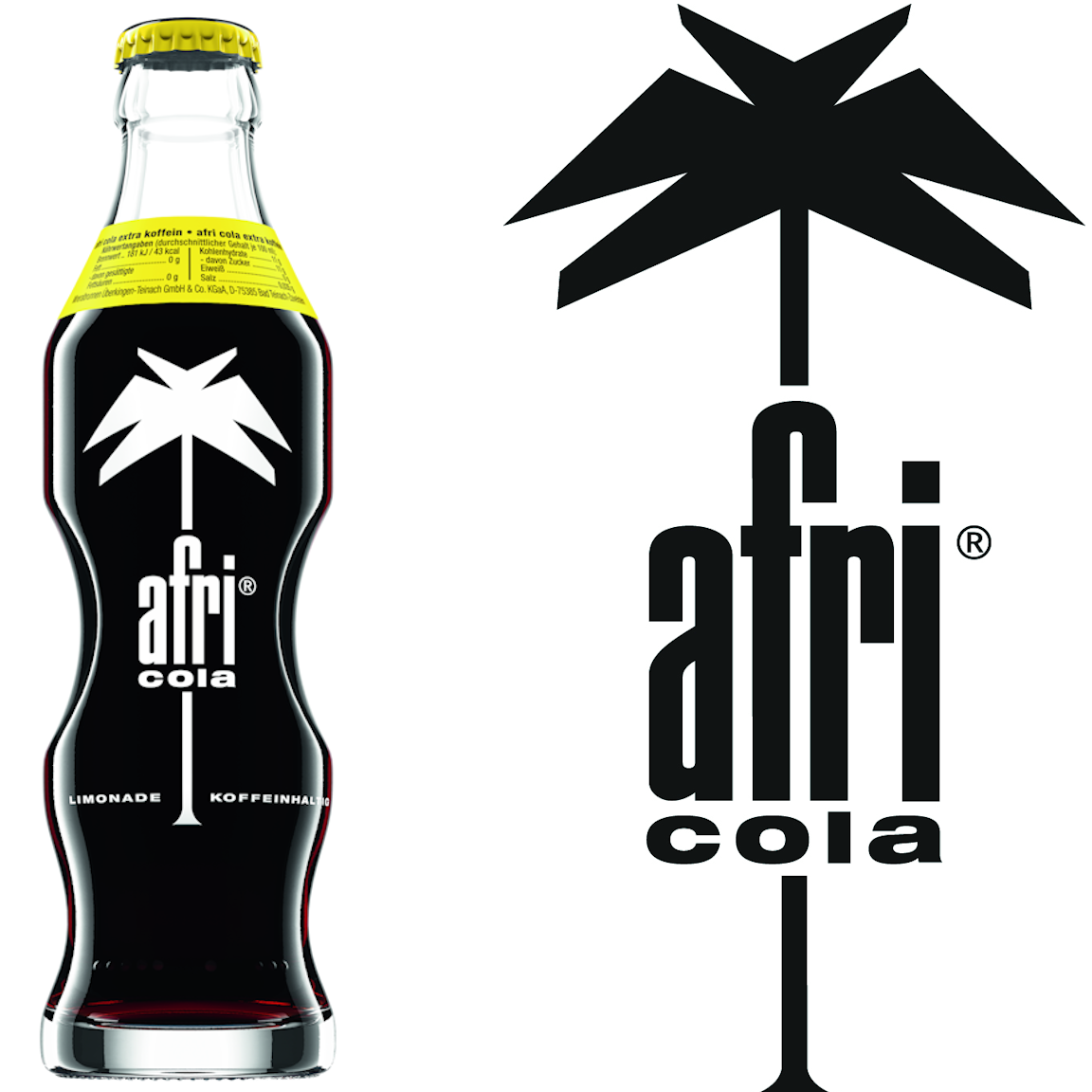 Afri Cola Extra Koffein (24/0,2 Ltr. Glas MEHRWEG)