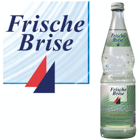 Frische Brise leicht (12/0,7 ltr. Glas MEHRWEG)